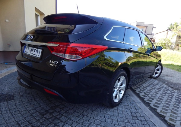 Hyundai i40 cena 38900 przebieg: 161050, rok produkcji 2011 z Tarnów małe 232